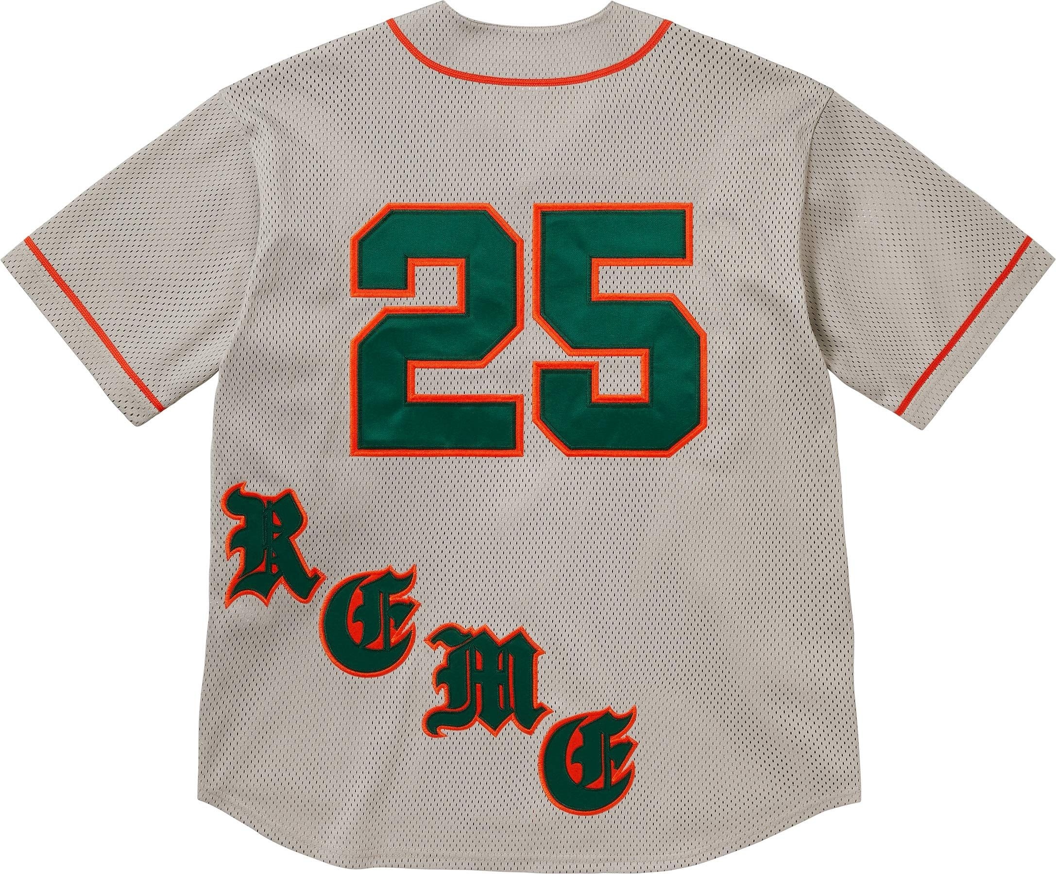 Old English Baseball Jersey view 6